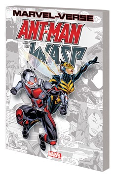 Marvel-Verse Graphic Novel Volume 25 Ant-Man And Wasp