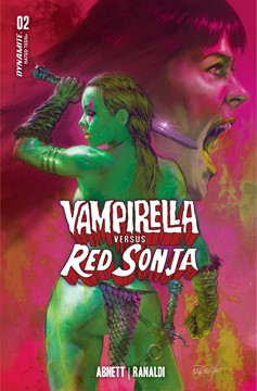 Vampirella Vs Red Sonja #2 Cover N Last Call Parrillo Ultraviolet