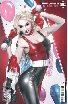Harley Quinn #22 Cover C Natali Sanders Harley Quinn 30th Anniversary Card Stock Variant (2021)