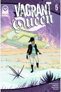 Vagrant Queen #5 Cover A Alterici (Mature)