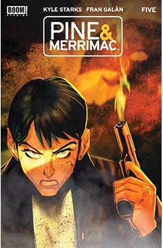 Pine and Merrimac #5 Cover A Galan (Of 5)