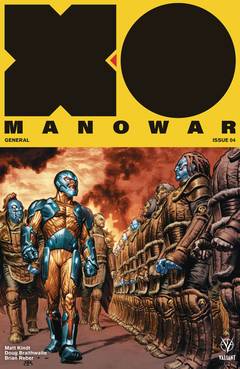 X-O Manowar #4 Cover A Larosa (2017)