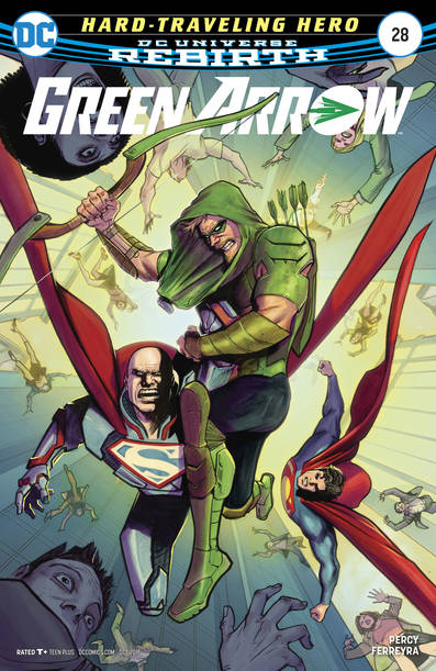Green Arrow #28 (2016)