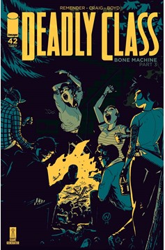 Deadly Class #42 Cover A Craig (Mature)