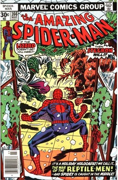 The Amazing Spider-Man #166 [Regular Edition]-Good (1.8 – 3) [Sunbleached Cover]