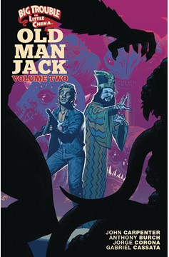 Big Trouble in Little China Old Man Jack Graphic Novel Volume 2