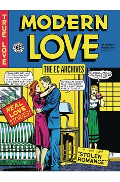 EC Archives Modern Love Hardcover