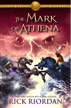 Heroes of Olympus Hardcover Novel Volume 3 The Mark of Athena