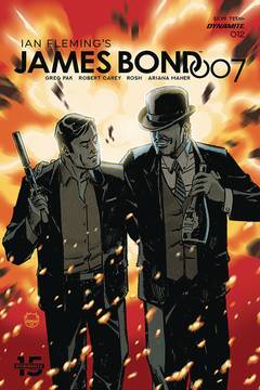 James Bond 007 #12 Cover A Johnson