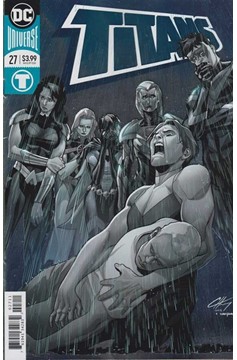 Titans #27 Foil (2016)