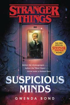 Stranger Things Soft Cover Novel Suspicious Minds