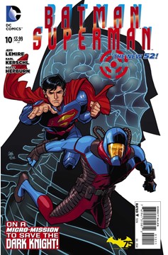 Batman Superman #10 (2013)