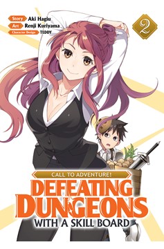Call to Adventure! Defeating Dungeons with a Skill Board Manga Volume 2
