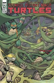 Teenage Mutant Ninja Turtles Ongoing #107 Cover A Daniel (2011)