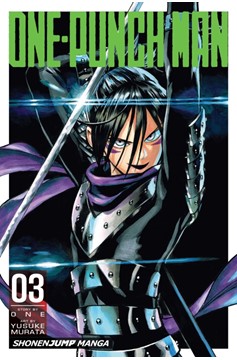 One Punch Man Manga Volume 3