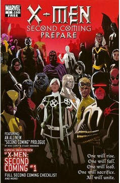 X-Men Second Coming Prepare (Bundle of 25) (Net)