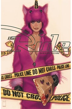Ride Burning Desire #1 Cover A Hughes (Mature) (Of 5)