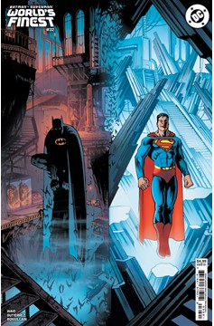 Batman Superman World's Finest #32 Cover C Danny Earls Card Stock Variant