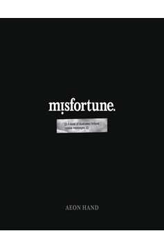 Misfortune Book of Illustrated Fortune Cookie Messages (Mature)