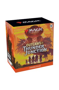 Magic The Gathering TCG: Outlaws of Thunder Junction Prerelease Pack