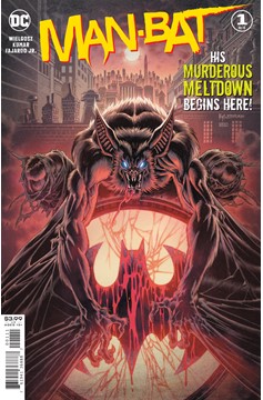 Man-Bat #1 Cover A Kyle Hotz (Of 5)