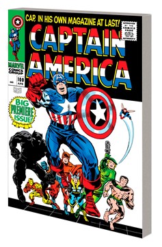 Mighty Marvel Masterworks Captain America Volume 3 To Be Reborn (Direct Market)