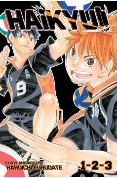 Haikyu 3-in-1 Edition Manga Volume 1