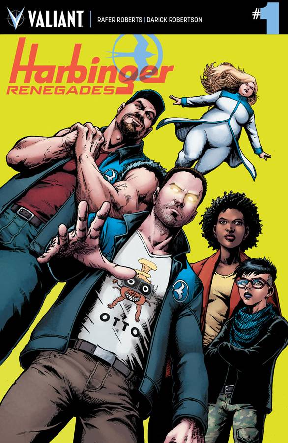 Harbinger Renegades #1 Cover A Robertson