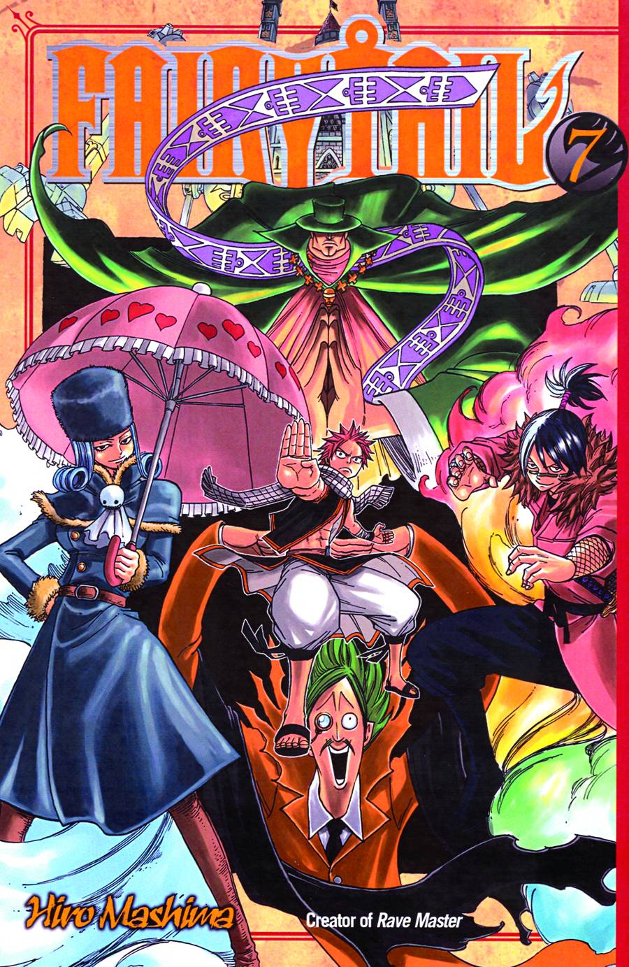 Fairy Tail Manga Volume 7