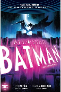 All Star Batman Hardcover Volume 3 First Ally Rebirth