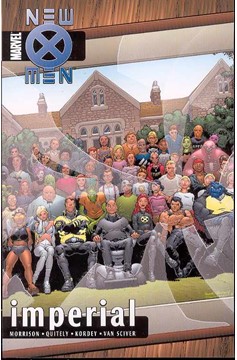 New X-Men Graphic Novel Volume 2 Imperial