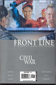 Civil War Front Line #2 (2006)