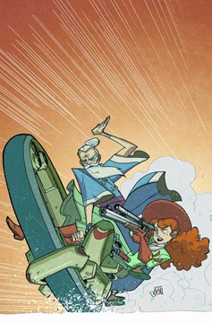 Atomic Robo Real Science Adventure #8