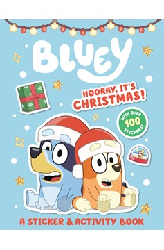 Bluey Hooray, It's Christmas!