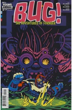 Bug The Adventures of Forager #4 Variant Edition