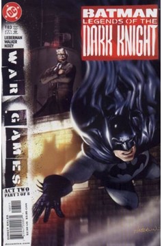 Batman Legends of the Dark Knight #183 (1989)