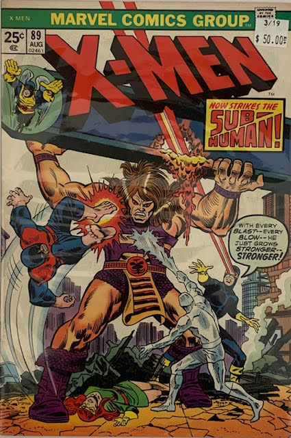 X-Men (1963) #89