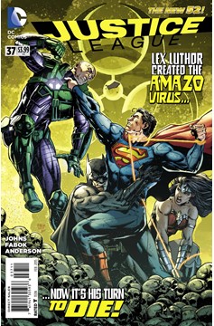 Justice League #37 (2011)