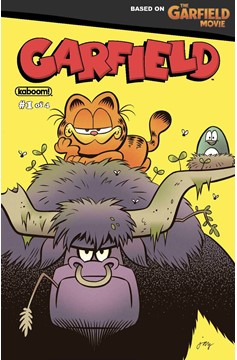 Garfield #1 Cover B Stephens (Of 4)