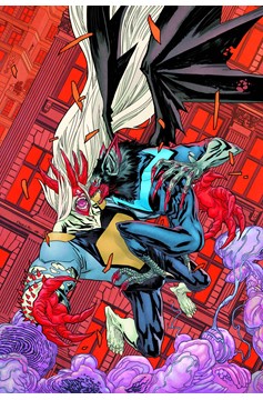 Nightwing #6 (Monster Men) (2016)