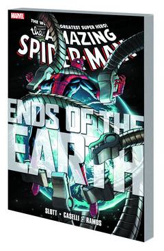 Spider-Man Ends of Earth Graphic Novel