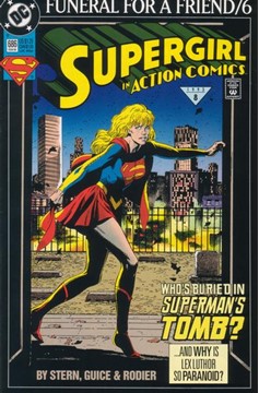 Action Comics #686 [Direct]