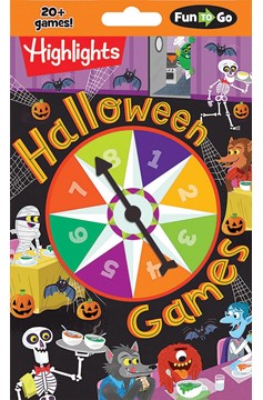 Halloween Games (Paperback)