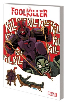 Foolkiller Graphic Novel Volume 1 Psycho Therapy