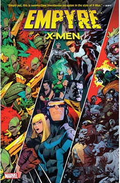 Empyre X-Men Graphic Novel