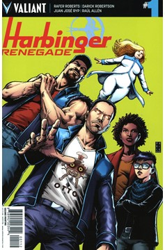 Harbinger Renegade #1 Cover R 2nd Printing