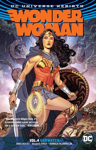 Wonder Woman Graphic Novel Volume 4 Godwatch (Rebirth)