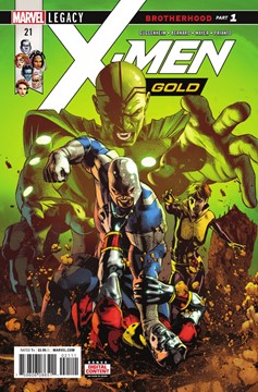 X-Men Gold #21 Leg