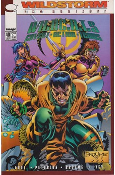 Wildc.A.T.S #40 [$2.50 Cover]