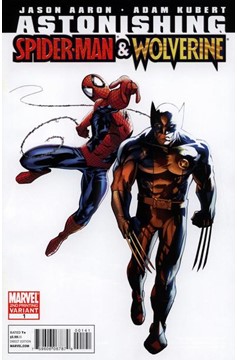 Astonishing Spider-Man & Wolverine #1 2nd Printing Kubert Variant